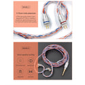 CCA - Cubic Braided Silver Plated Upgrade Cable - 7