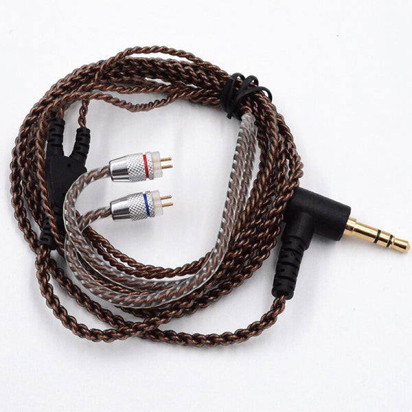 CCA - Silver Plated Replacement Cable with Mic - 4