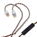 CCA - Silver Plated Replacement Cable with Mic - 10