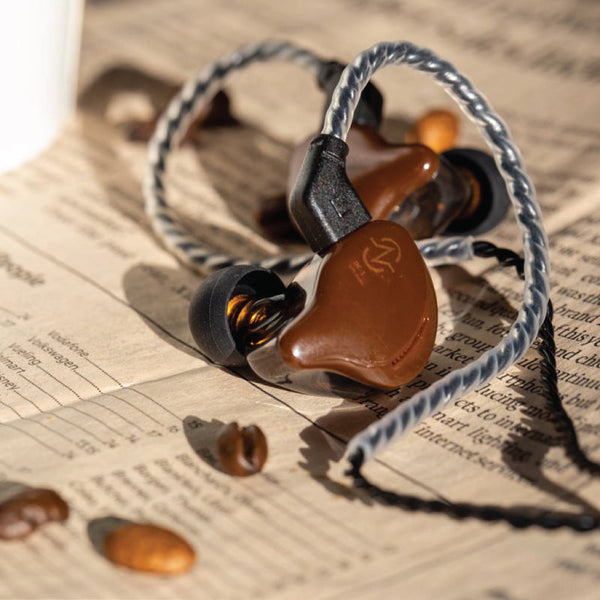 CCZ - Coffee Bean Wired IEM with Mic - 3