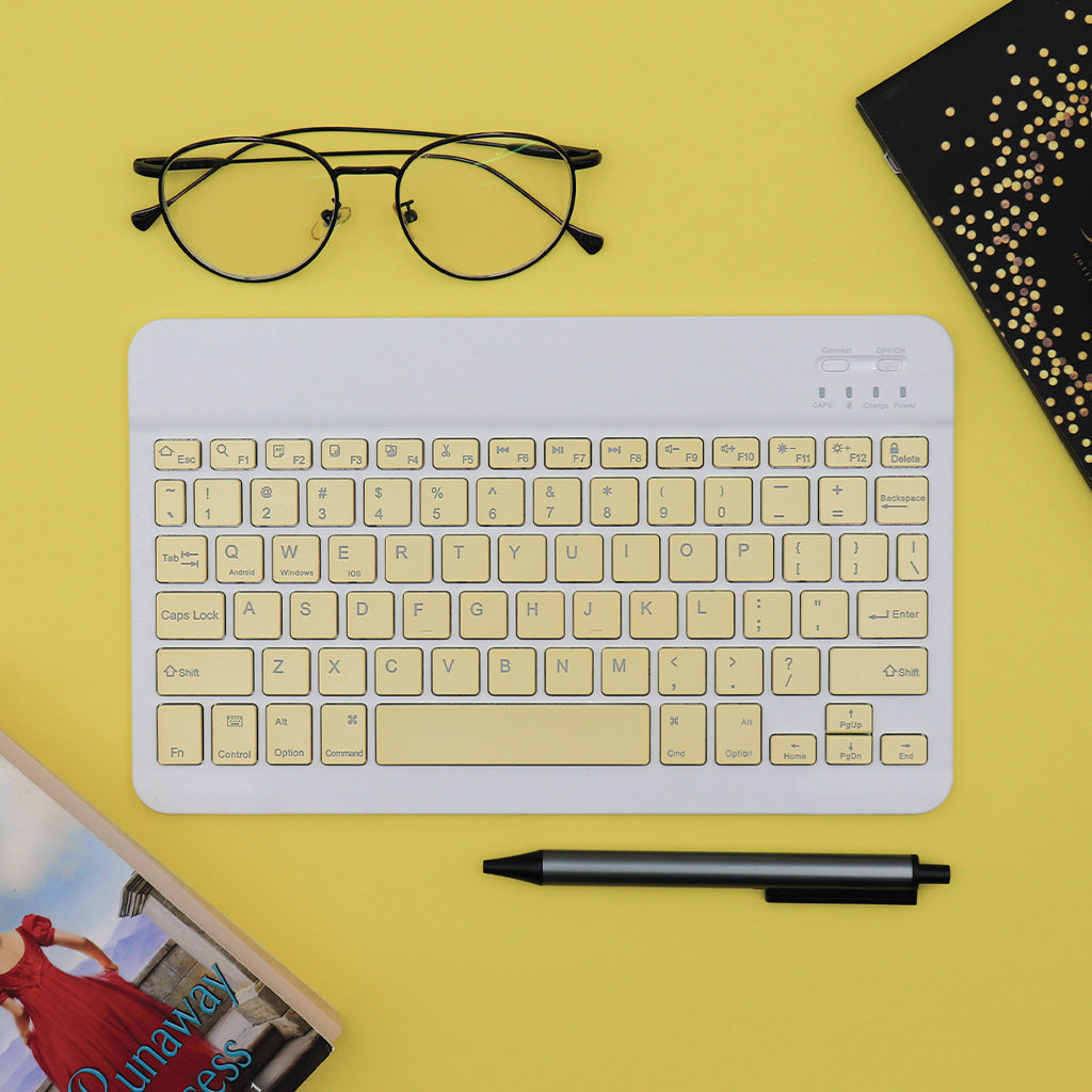 Concept-Kart-CS030-Wireless-Keyboard-for-iPad-Yellow-1