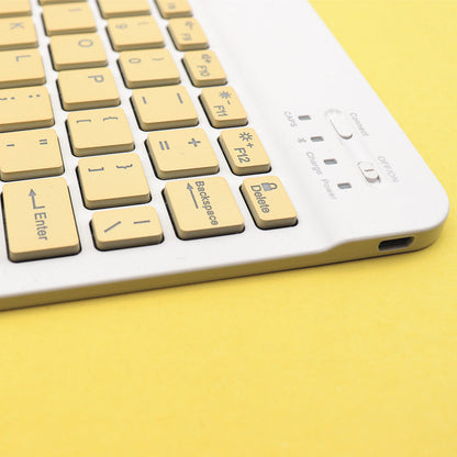 Concept-Kart-CS030-Wireless-Keyboard-for-iPad-Yellow-2