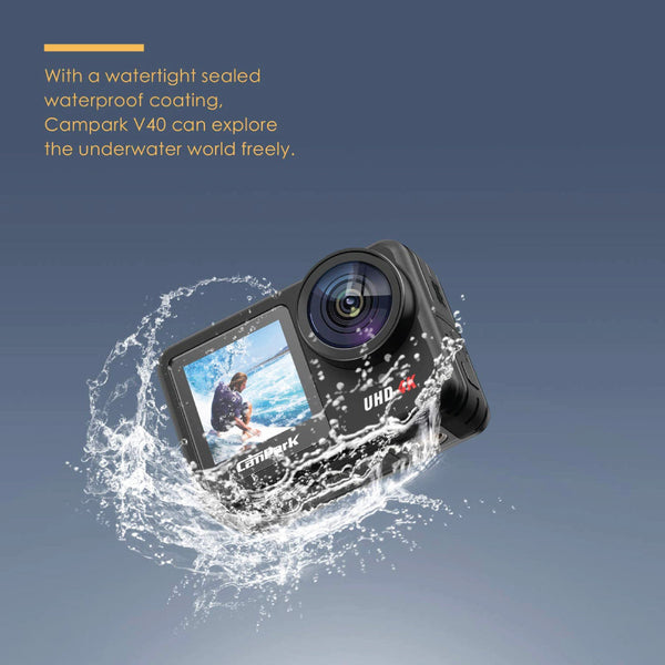 Campark - V40 4K Action Camera - 4