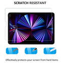 TECPHILE - Premium Tempered Glass Screen Protector - 3