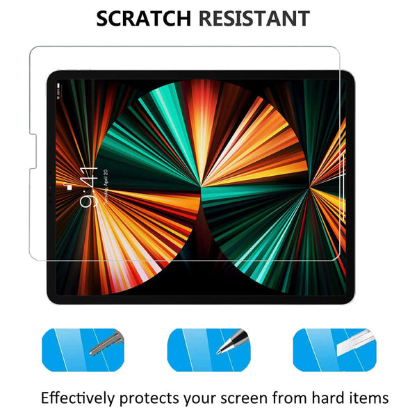 TECPHILE - Premium Tempered Glass Screen Protector - 7
