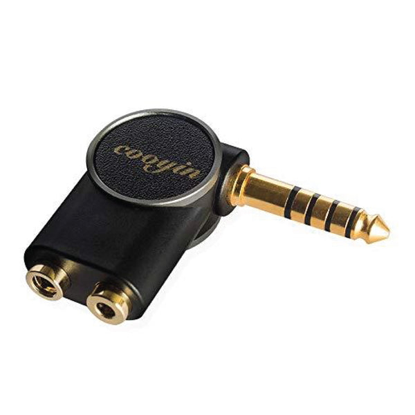 Cooyin - CYB423 4.4MM to 2.5MM / 3.5MM Conversion Adapter for IEM - 1