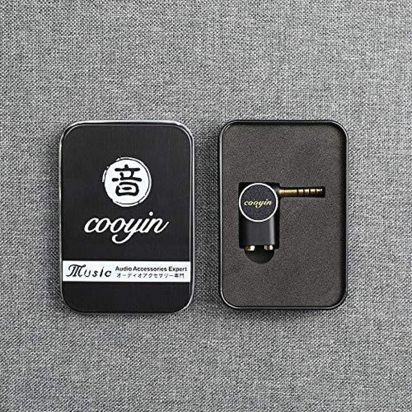 Cooyin - CYB423 4.4MM to 2.5MM / 3.5MM Conversion Adapter for IEM - 12