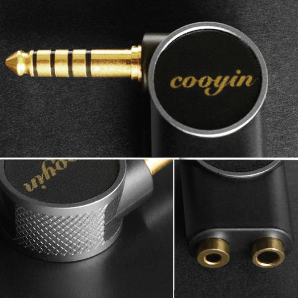 Cooyin - CYB423 4.4MM to 2.5MM / 3.5MM Conversion Adapter for IEM - 9