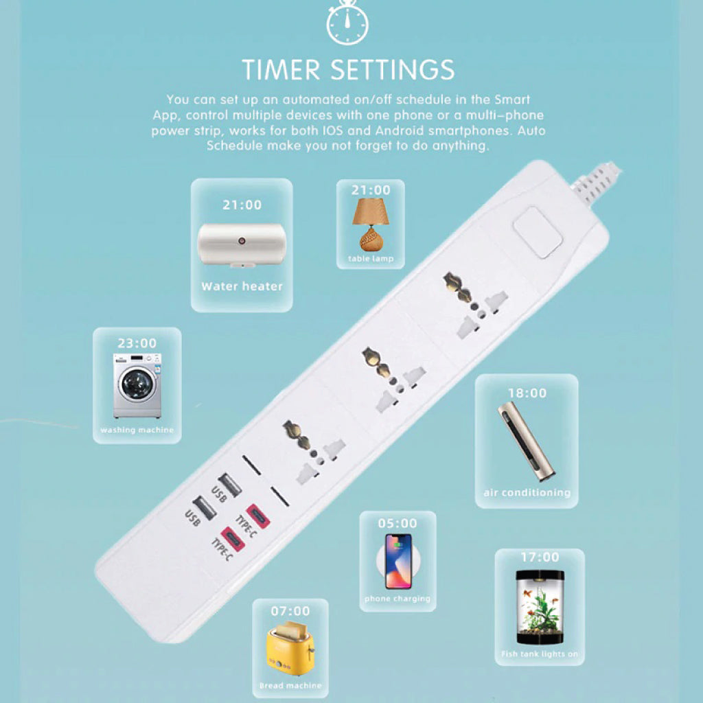 Concept-Kart-D821-WiFi-Smart-Power-Strip-Extension-Board-White-1_5