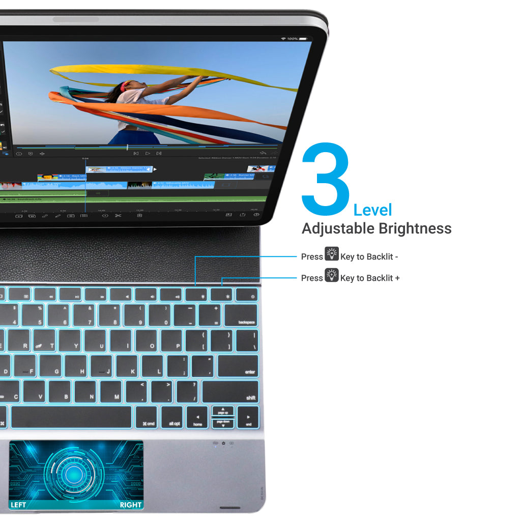 Concept-Kart-Doqo-F129-Pro-Magnetic-Keyboard-Case-For-iPad-Silver-1_1