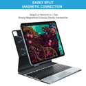 Doqo 2 Magnetic Keyboard Case For iPad - 4