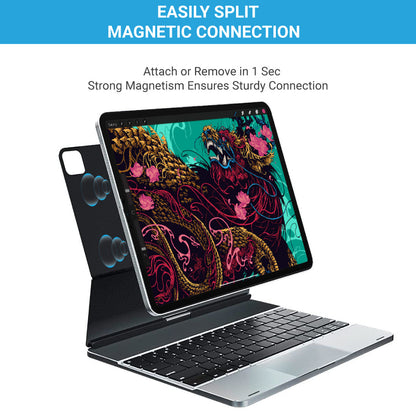 Concept-Kart-Doqo-F129-Pro-Magnetic-Keyboard-Case-For-iPad-Silver-1_5