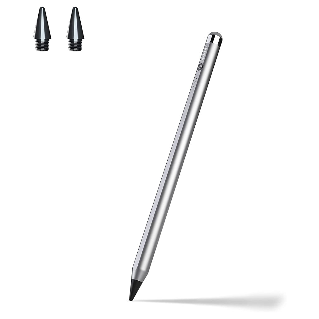 Buy iACCESSORIES 2 Way Universal Capacitive Stylus  Microfiber with Fine  Point Disc Tip  Compatible with iPhone iPad Tablets Android Mobile  Phones white  Precision Touch Screen Pen for Drawing Note