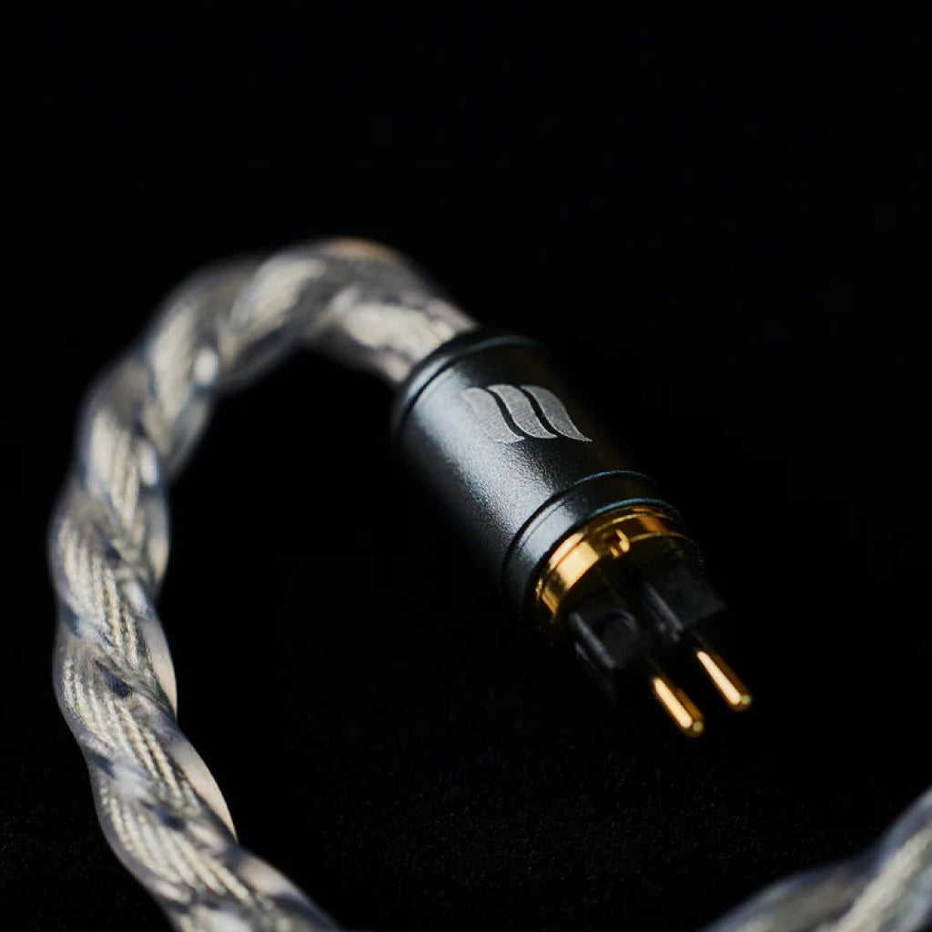 EffectAudio Cadmus 8wire 4.4mm +ConXmmcx イヤホン