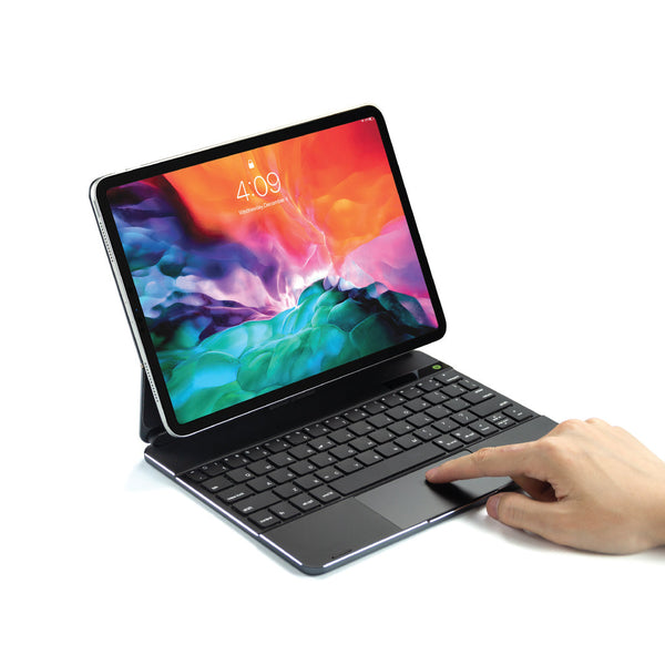 Doqo - F11 Magnetic Wireless Keyboard Case For iPad - 11