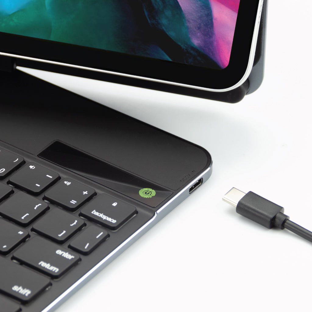Doqo F11 Magnetic Wireless Keyboard Case For iPad – Concept Kart