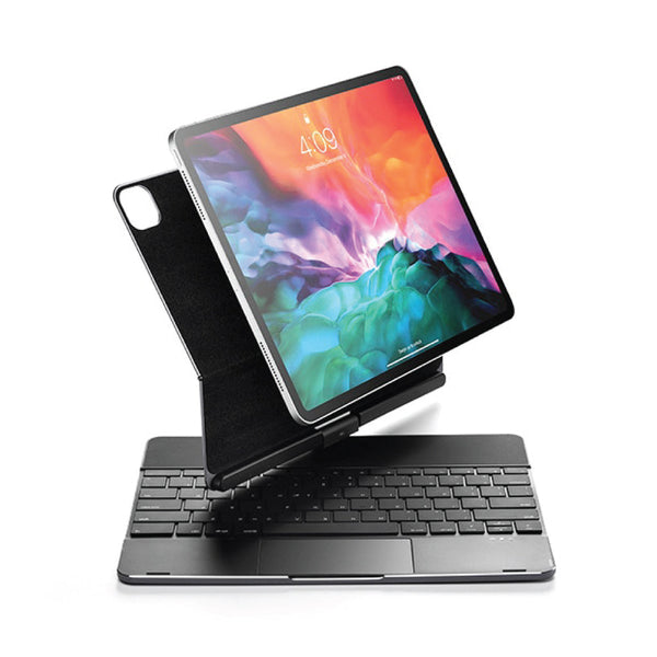 Doqo - F129 Magnetic Wireless Keyboard Case For iPad - 1