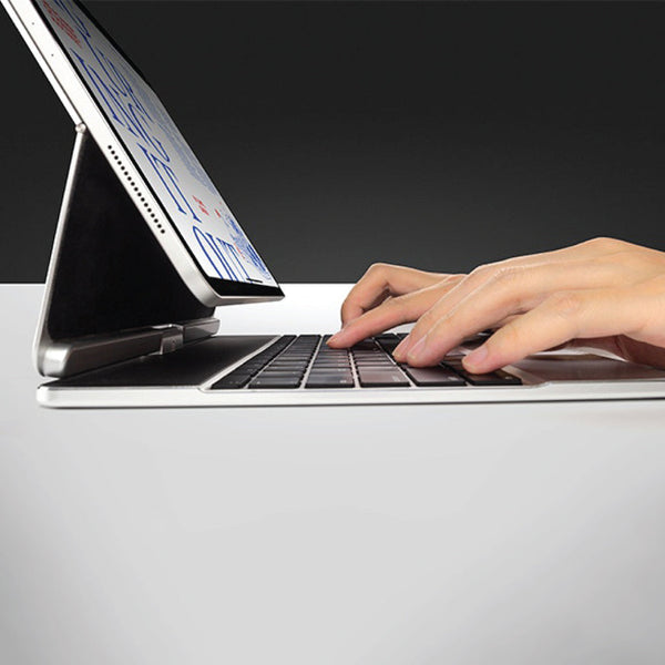 Doqo - F129 Magnetic Wireless Keyboard Case For iPad - 12