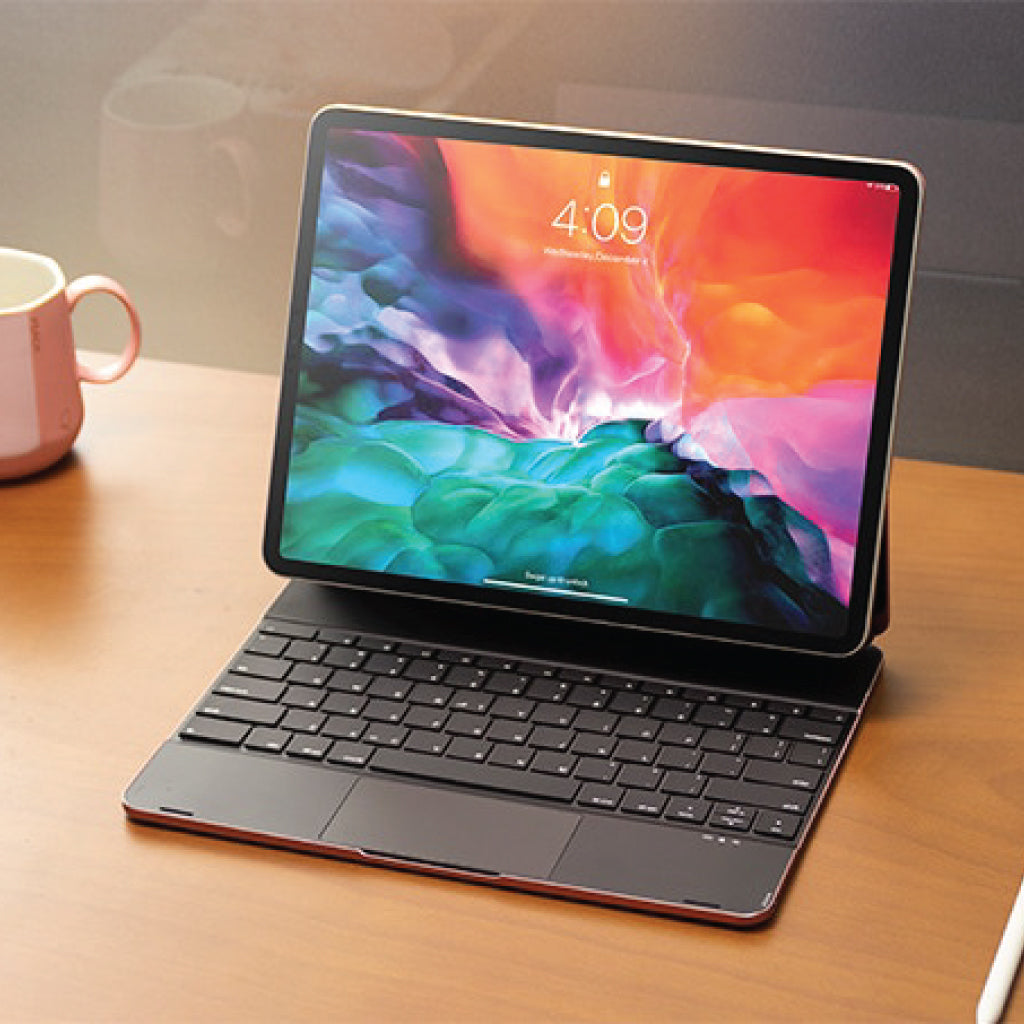 Doqo F129 Magnetic Wireless Keyboard Case For iPad – Concept Kart