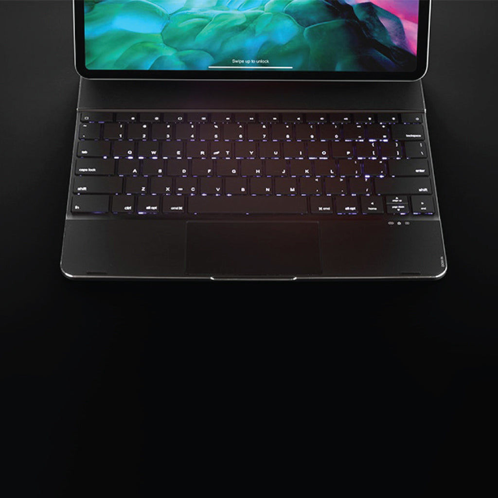 Doqo F129 Magnetic Wireless Keyboard Case For iPad – Concept Kart