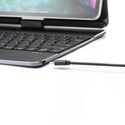 Doqo - F129 Magnetic Wireless Keyboard Case For iPad - 14