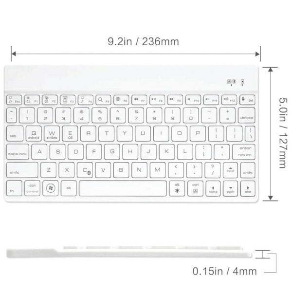 F3S Wireless Keyboard - 13