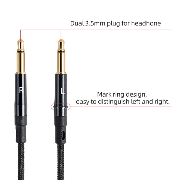 FAAEAL- HFM02 HIFIMAN Headphone Replacement Cable - 6