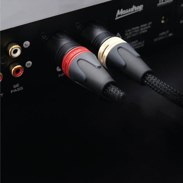 Fanmusic - C006 XLR Balanced HiFi Cable - 9