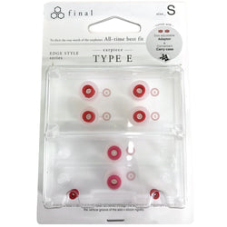 Buy red Final Audio - 3 Pair Type E Eartips