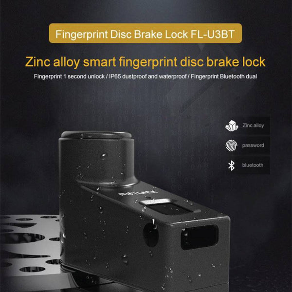 Fipilock - FL-U3BT Bluetooth Fingerprint Lock - 6