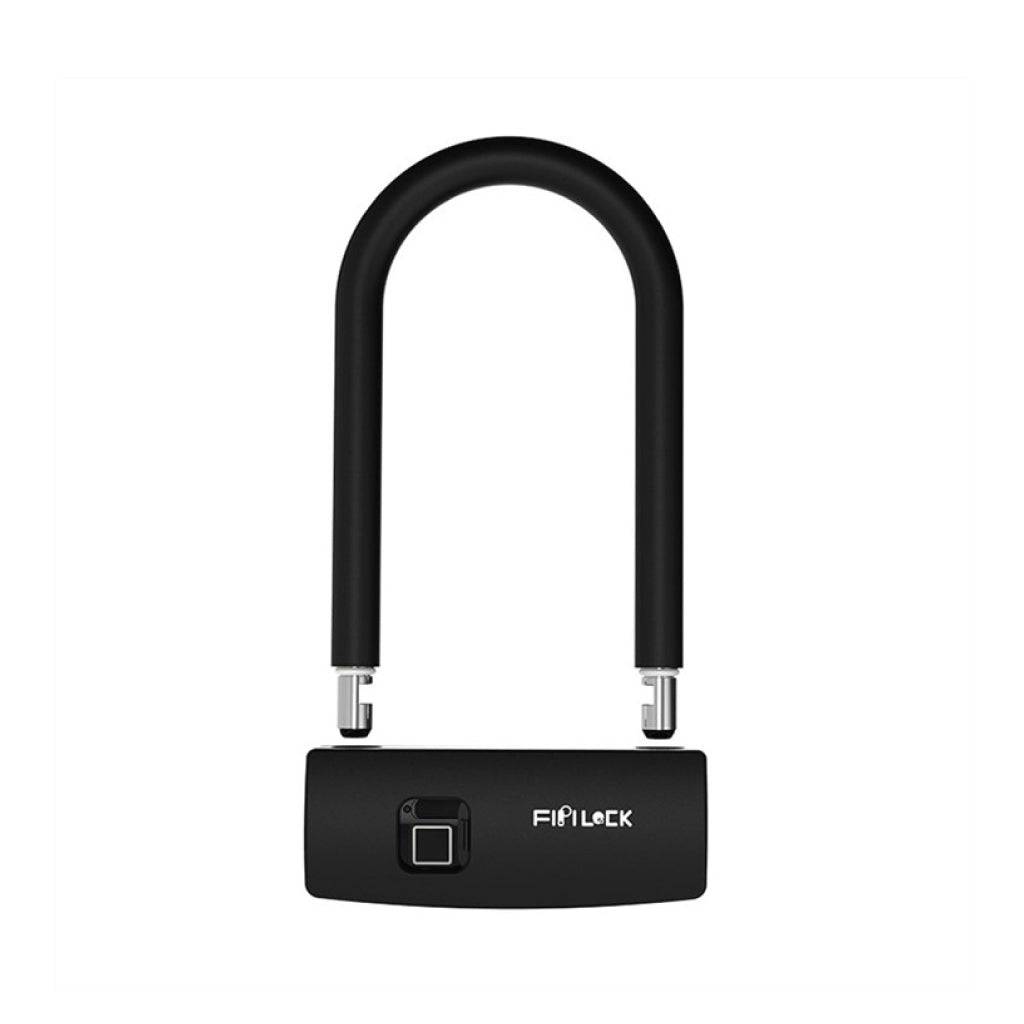Concept-Kart-Fipilock-FL-U5-U-Shaped-Bluetooth-Fingerprint-Lock-Black-4