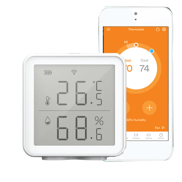 FrankEver - WiFi Temperature and Humidity Detector - 2