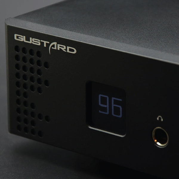 GUSTARD H16 Amplificateur Casque Préamplificateur Symétrique Noir GUSTARD H16 Amplificateur Casque Préamplificateur Symétrique Noir