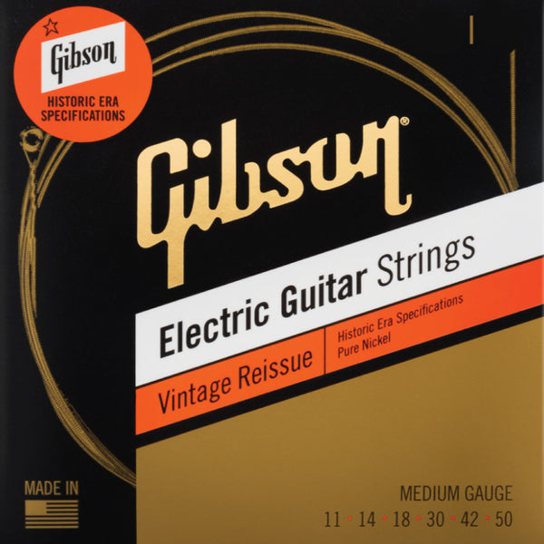 Gibson - Vintage Reissue Electric Guitar Strings - 1