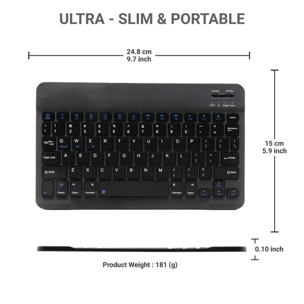 HB030 Wireless Keyboard - 4