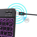 TECPHILE - HB030D Wireless Keyboard - 4