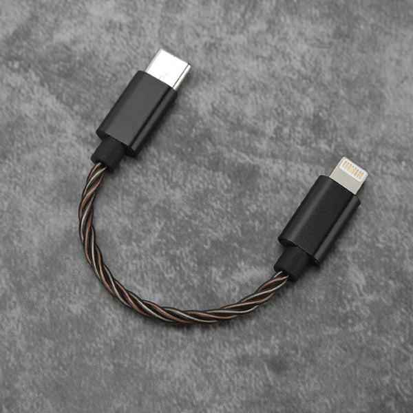 Hidizs - LT02 Lighting to Type C Cable - 2