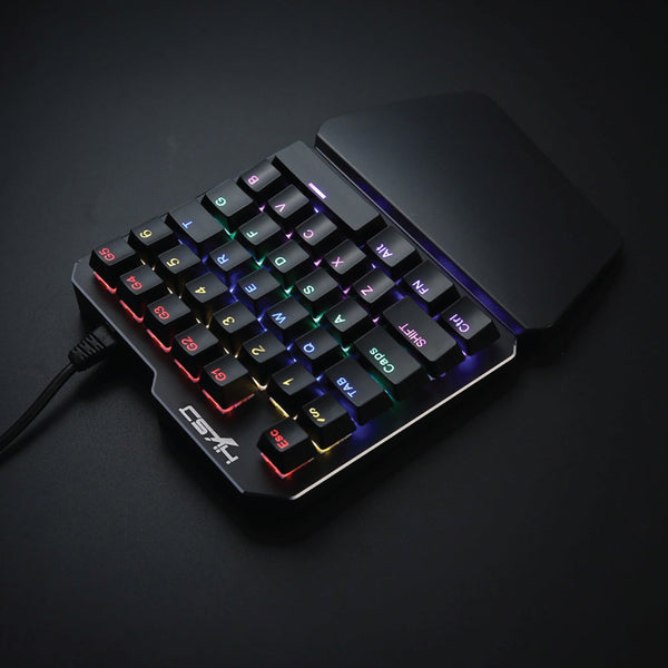 HXSJ - J100 Wired Gaming Keyboard - 12