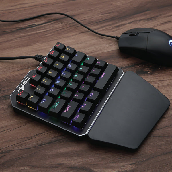 HXSJ - J100 Wired Gaming Keyboard - 9