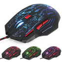 HXSJ - J40 Wired Gaming Keyboard Mouse Combo - 14