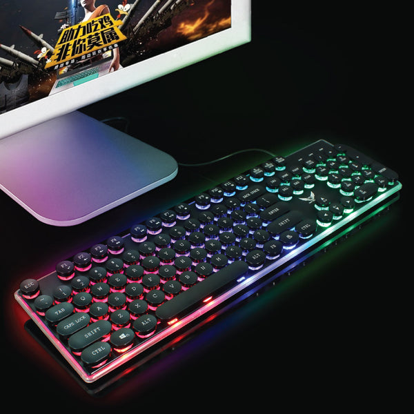 HXSJ - J40 Wired Gaming Keyboard Mouse Combo - 12