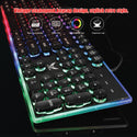 HXSJ - J40 Wired Gaming Keyboard Mouse Combo - 9