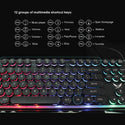 HXSJ - J40 Wired Gaming Keyboard Mouse Combo - 7