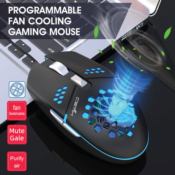 HXSJ - J400 Wired Gaming Mouse - 12
