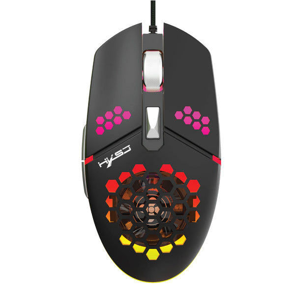 HXSJ - J400 Wired Gaming Mouse - 1
