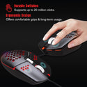 HXSJ - J400 Wired Gaming Mouse - 18