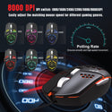 HXSJ - J400 Wired Gaming Mouse - 20