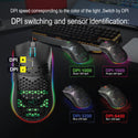 HXSJ - J900 RGB Wired Gaming Mouse - 6