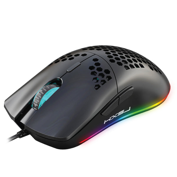 HXSJ - J900 RGB Wired Gaming Mouse - 13
