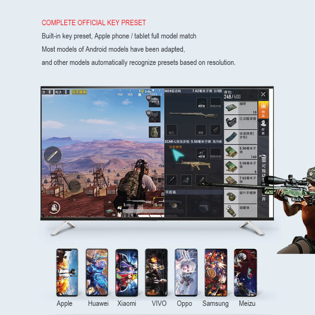 Concept-Kart-HXSJ-K99-Wireless-Gaming-Keyboard-Mouse-Combo-Black-13